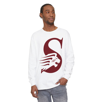 Garment-Dyed Long Sleeve Tee