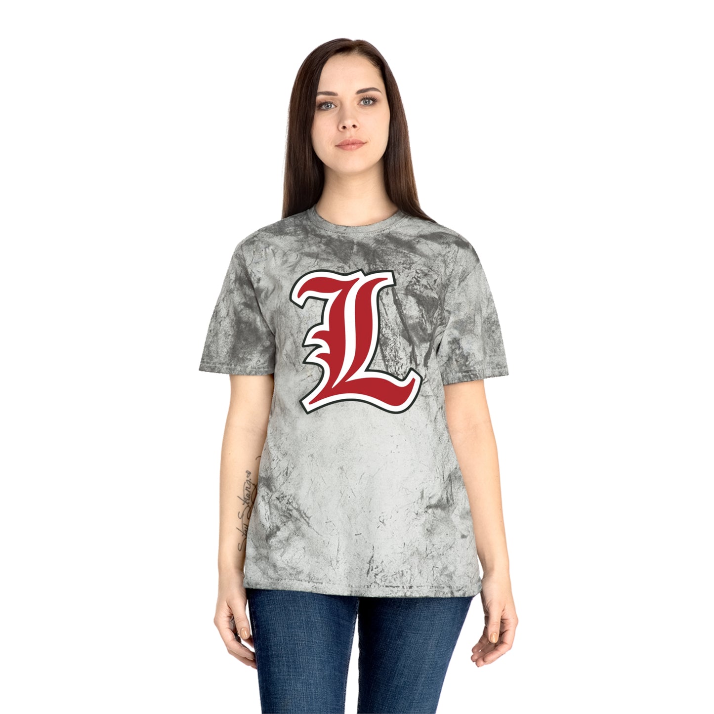 Color Blast School Spirit Tee