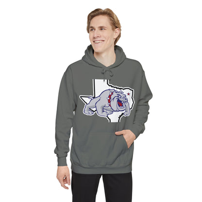 Heavyweight Garment-Dyed Hoodie