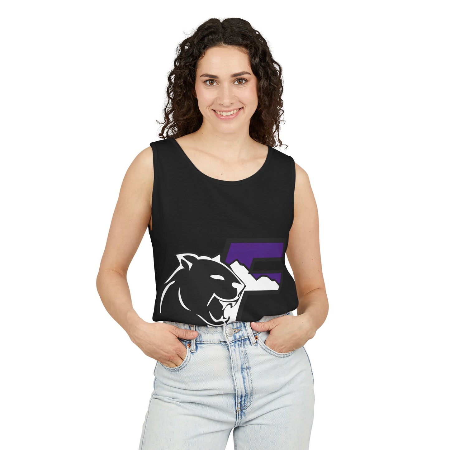 Garment-Dyed Tank