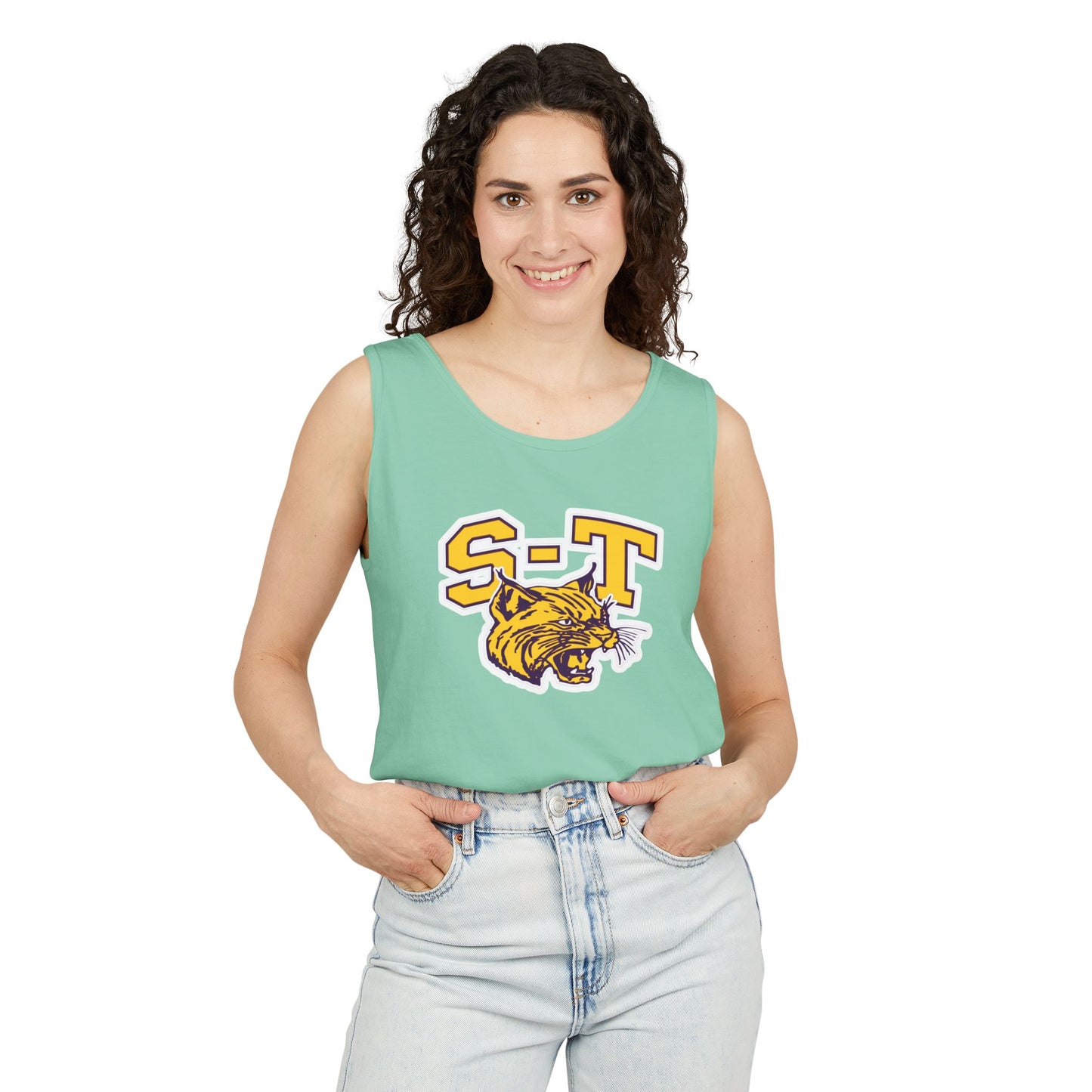 Garment-Dyed Tank