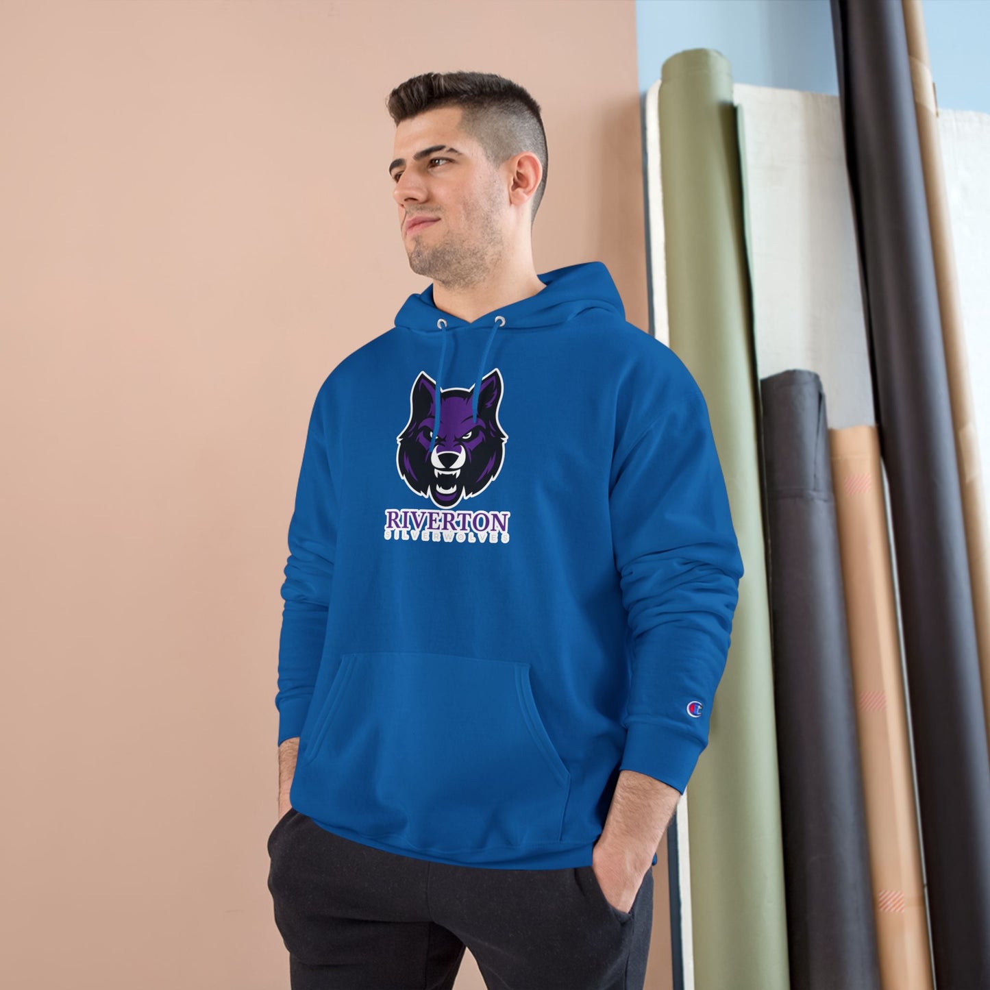 Champion Powerblend Fleece Pullover Hoodie