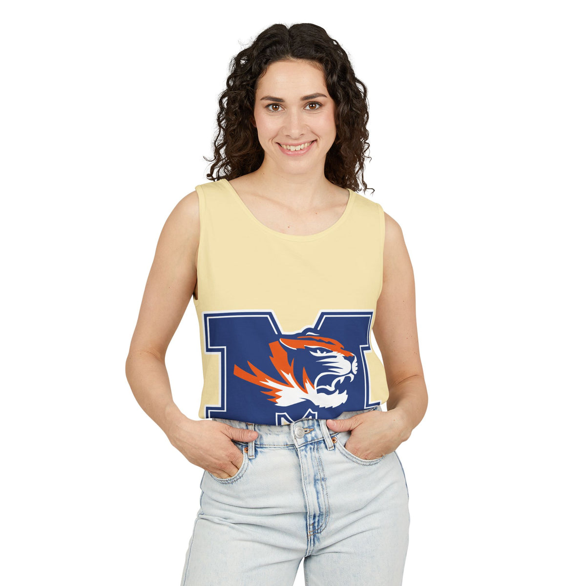 Garment-Dyed Tank