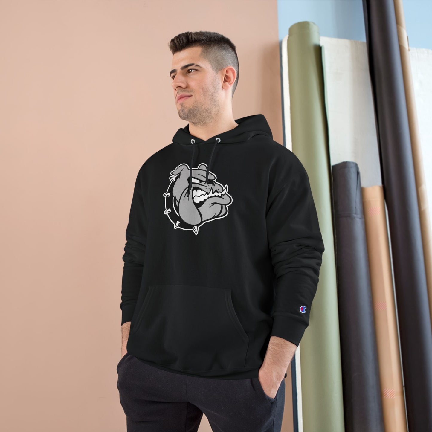 Champion Powerblend Fleece Pullover Hoodie