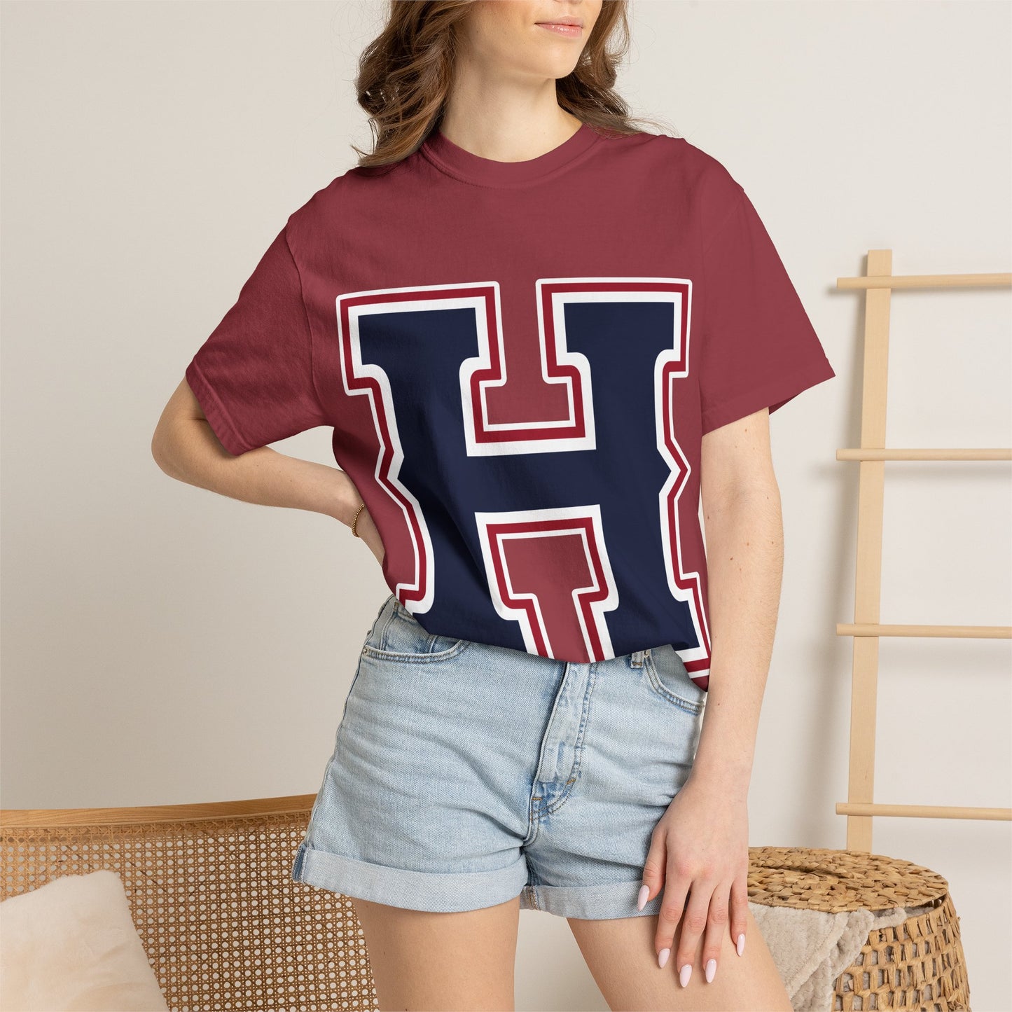 Garment-Dyed T-Shirt