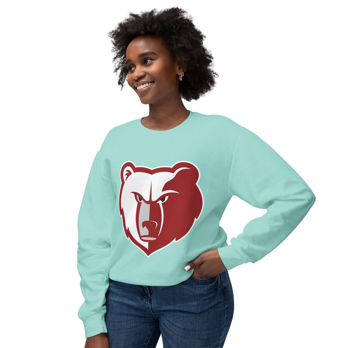 Lightweight Crewneck Sweatshirt