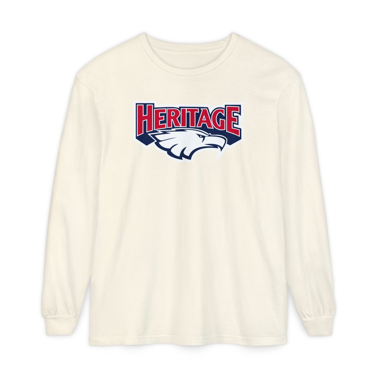 Garment-Dyed Long Sleeve Tee