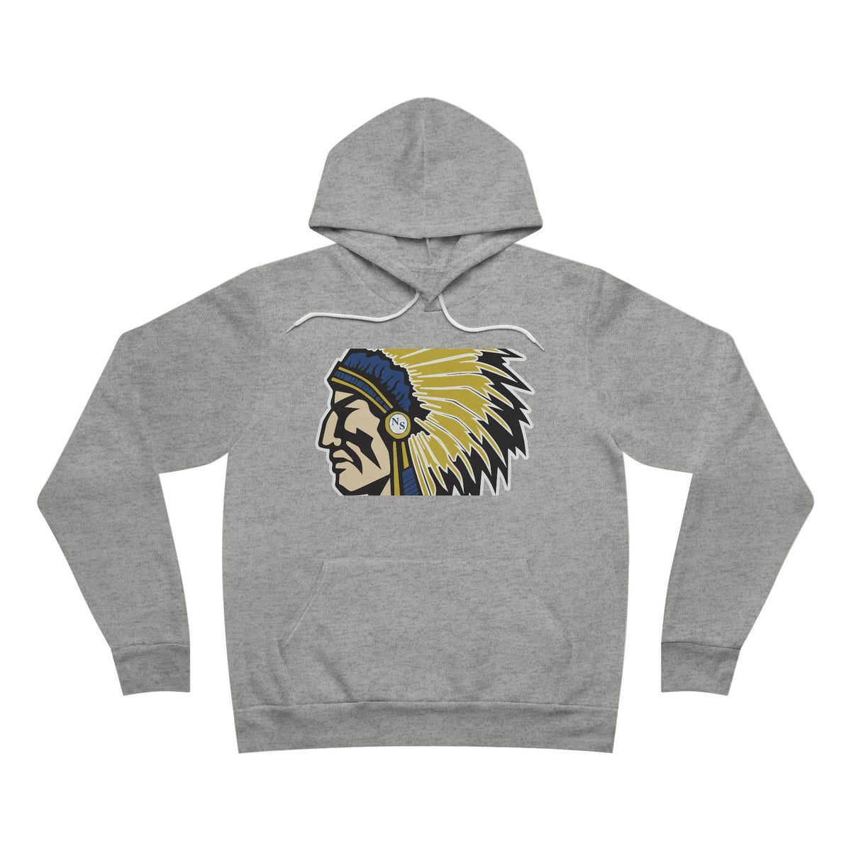 Sponge Fleece Pullover Hoodie