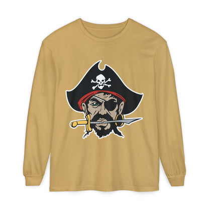 Garment-Dyed Long Sleeve Tee