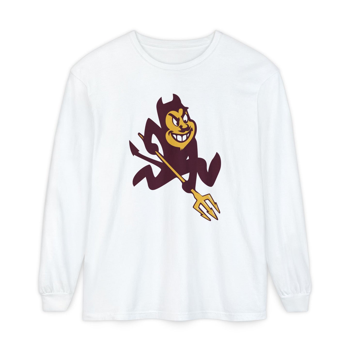 Garment-Dyed Long Sleeve Tee