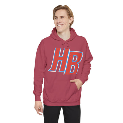 Heavyweight Garment-Dyed Hoodie