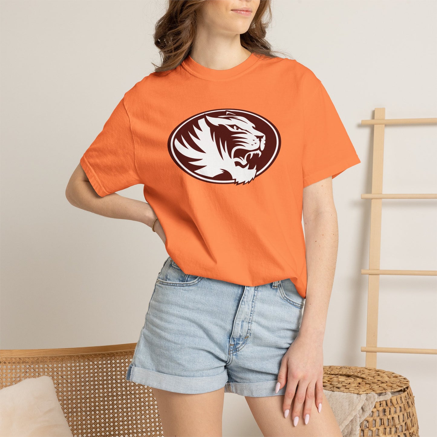 Garment-Dyed T-Shirt