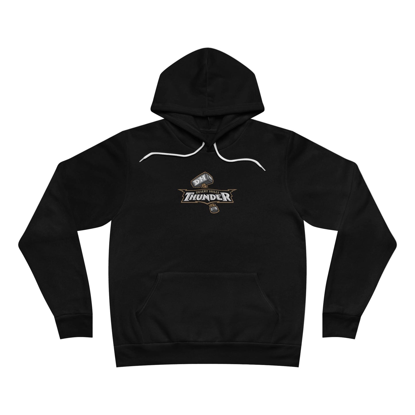 Sponge Fleece Pullover Hoodie