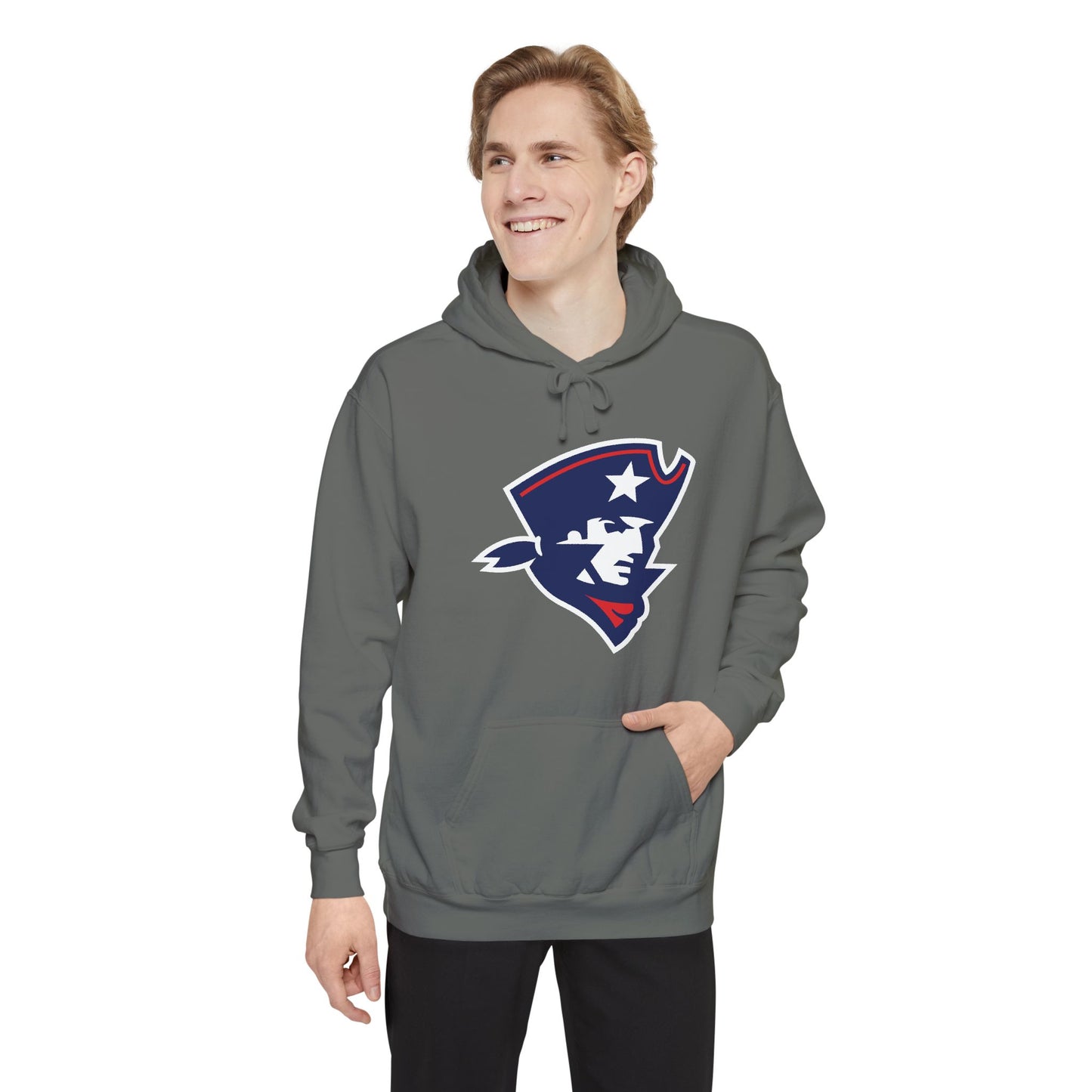 Heavyweight Garment-Dyed Hoodie