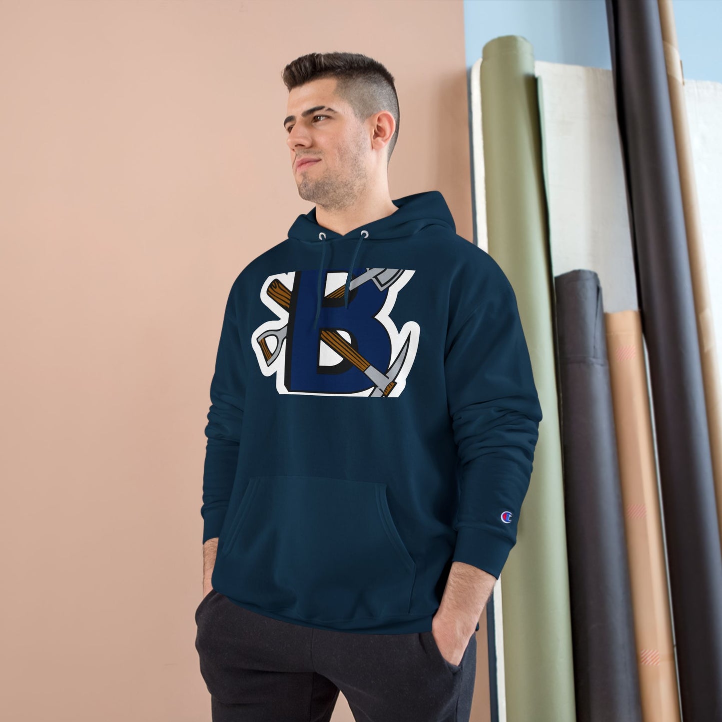 Champion Powerblend Fleece Pullover Hoodie