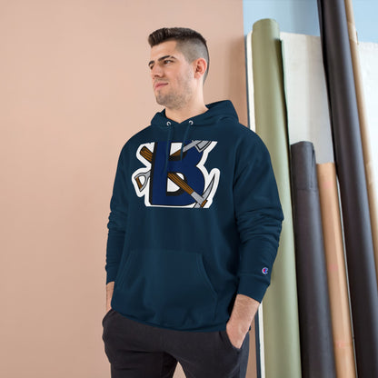 Champion Powerblend Fleece Pullover Hoodie