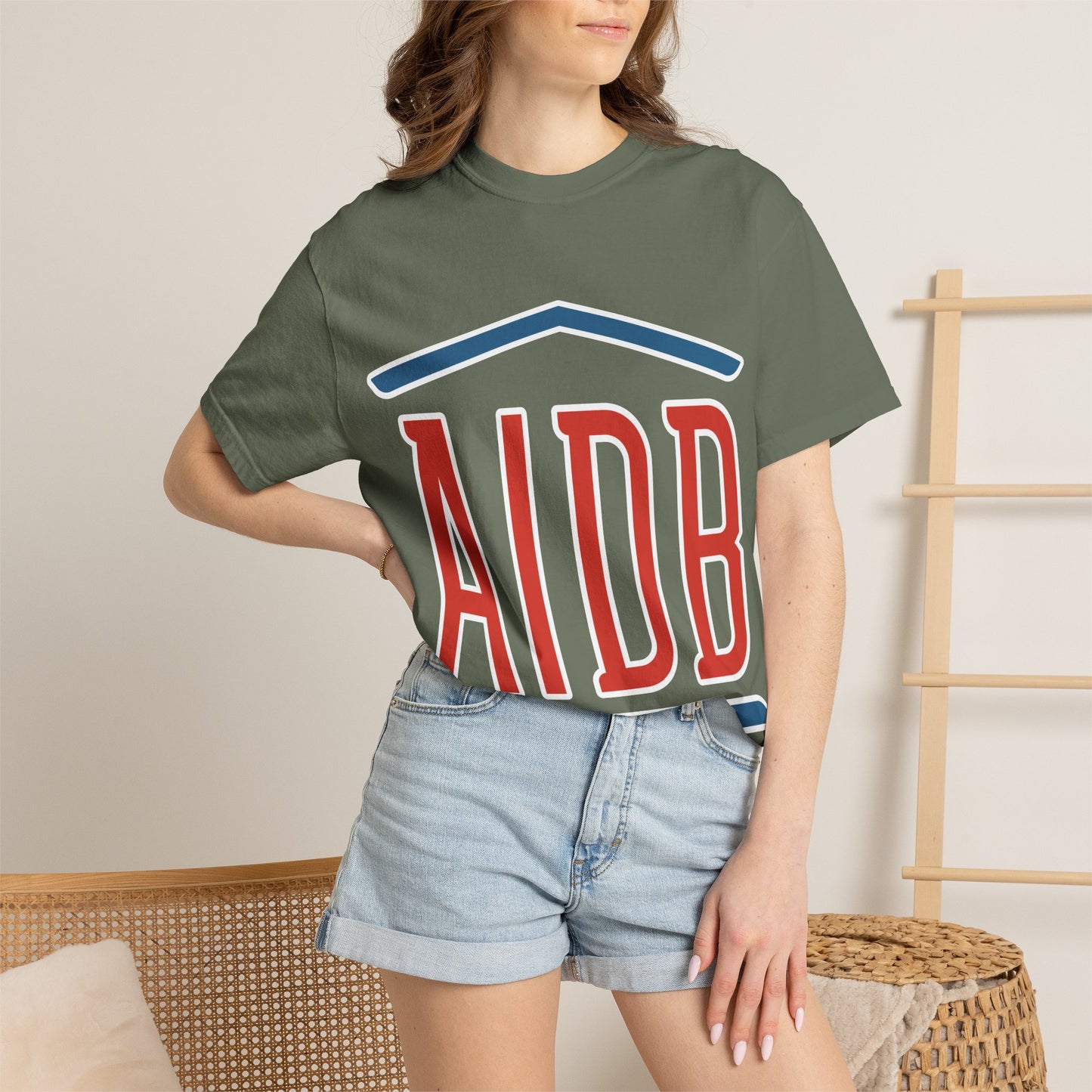 Garment-Dyed T-Shirt