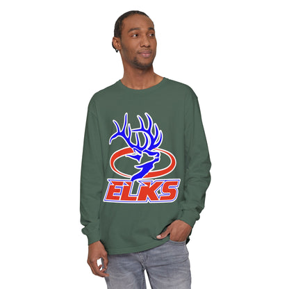 Garment-Dyed Long Sleeve Tee