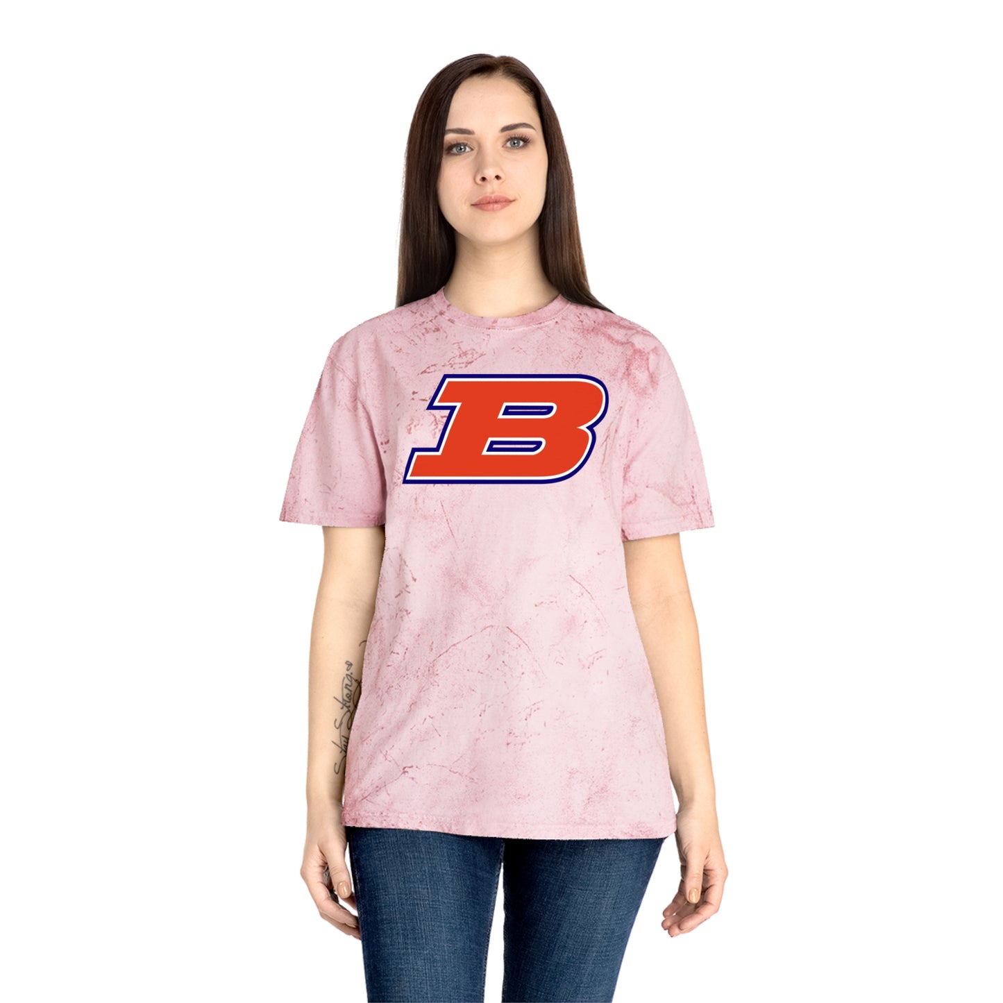 Color Blast School Spirit Tee