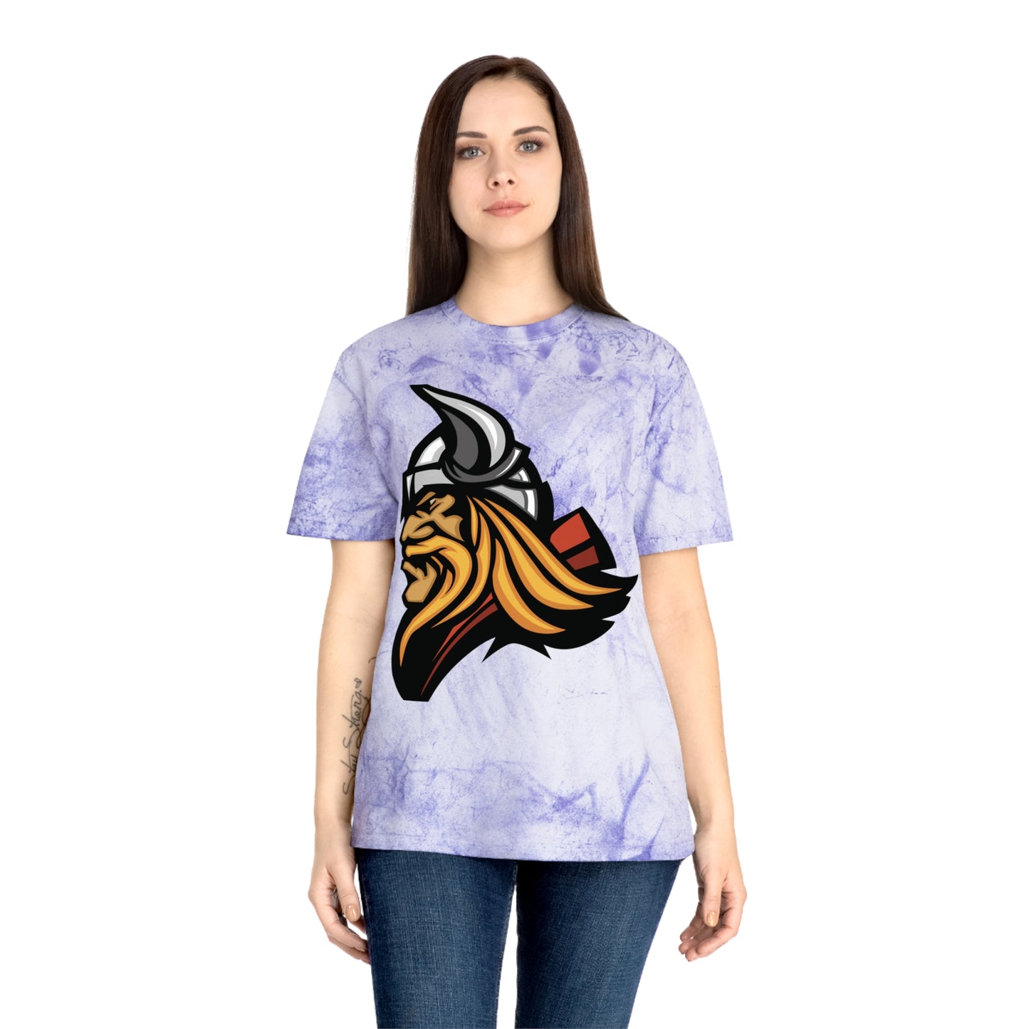 Color Blast School Spirit Tee