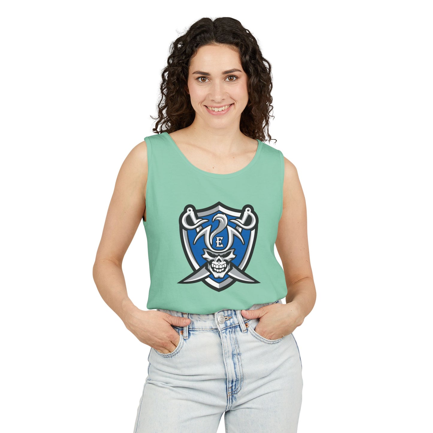 Garment-Dyed Tank