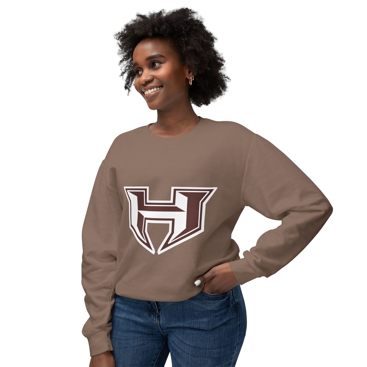Lightweight Crewneck Sweatshirt
