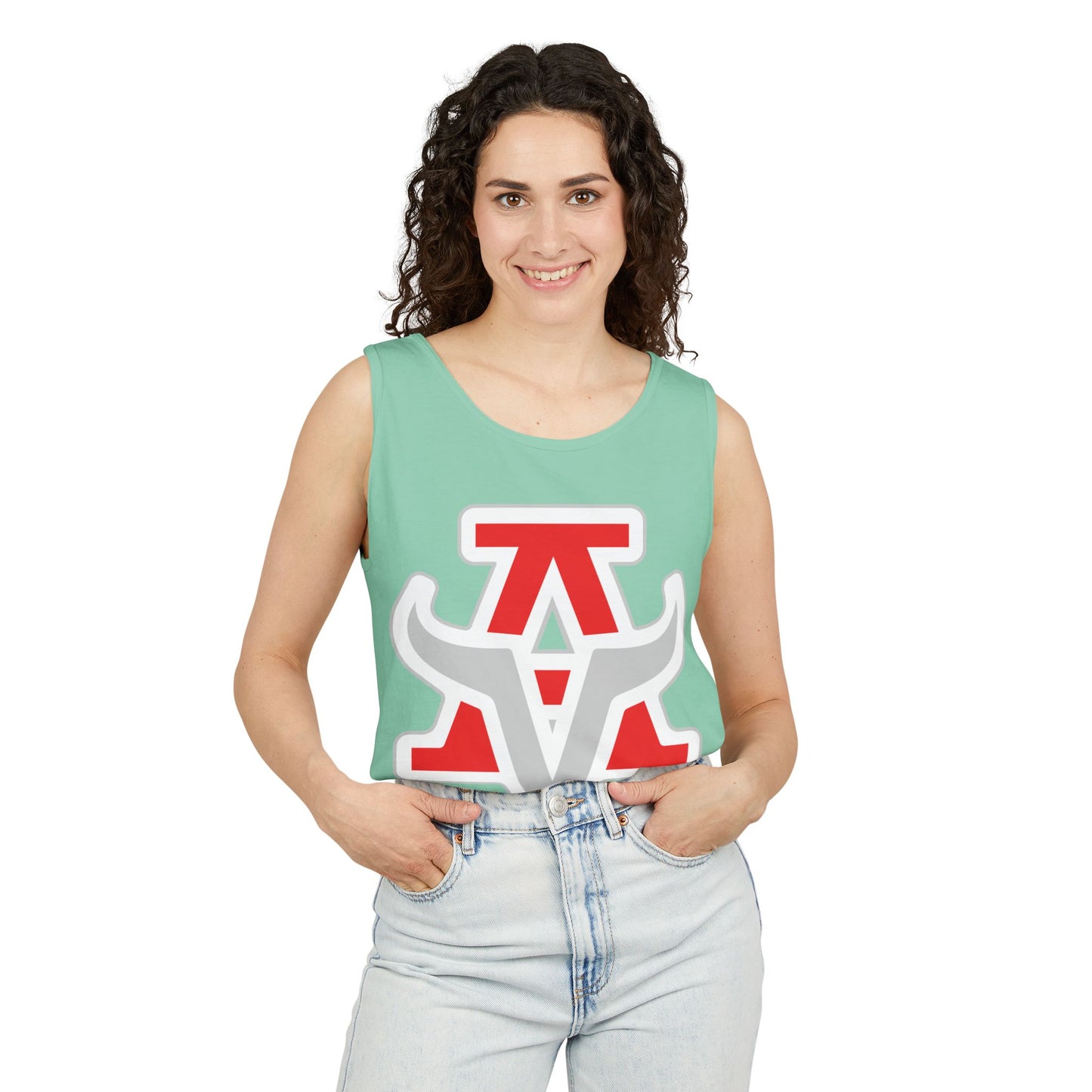Garment-Dyed Tank