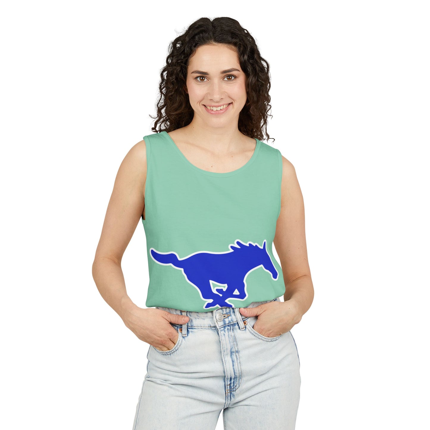 Garment-Dyed Tank