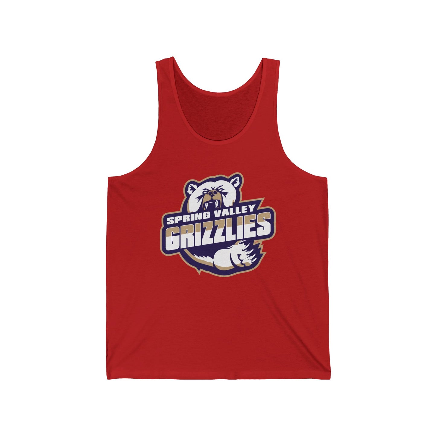 Unisex Jersey Tank