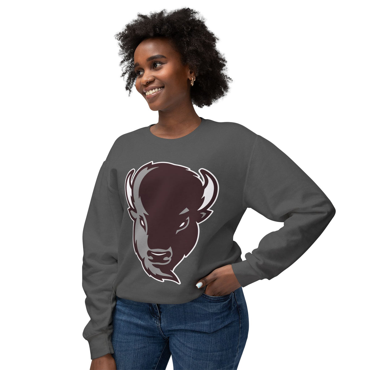 Lightweight Crewneck Sweatshirt