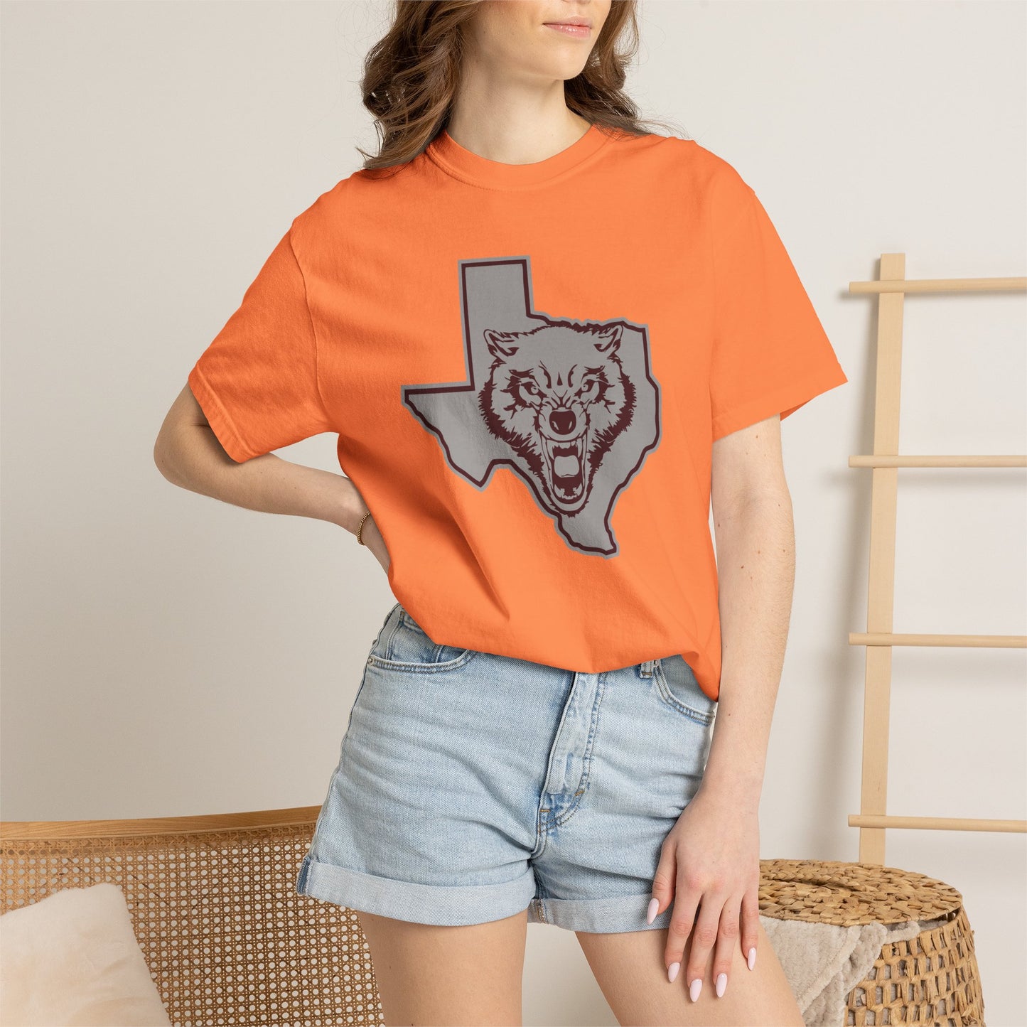 Garment-Dyed T-Shirt