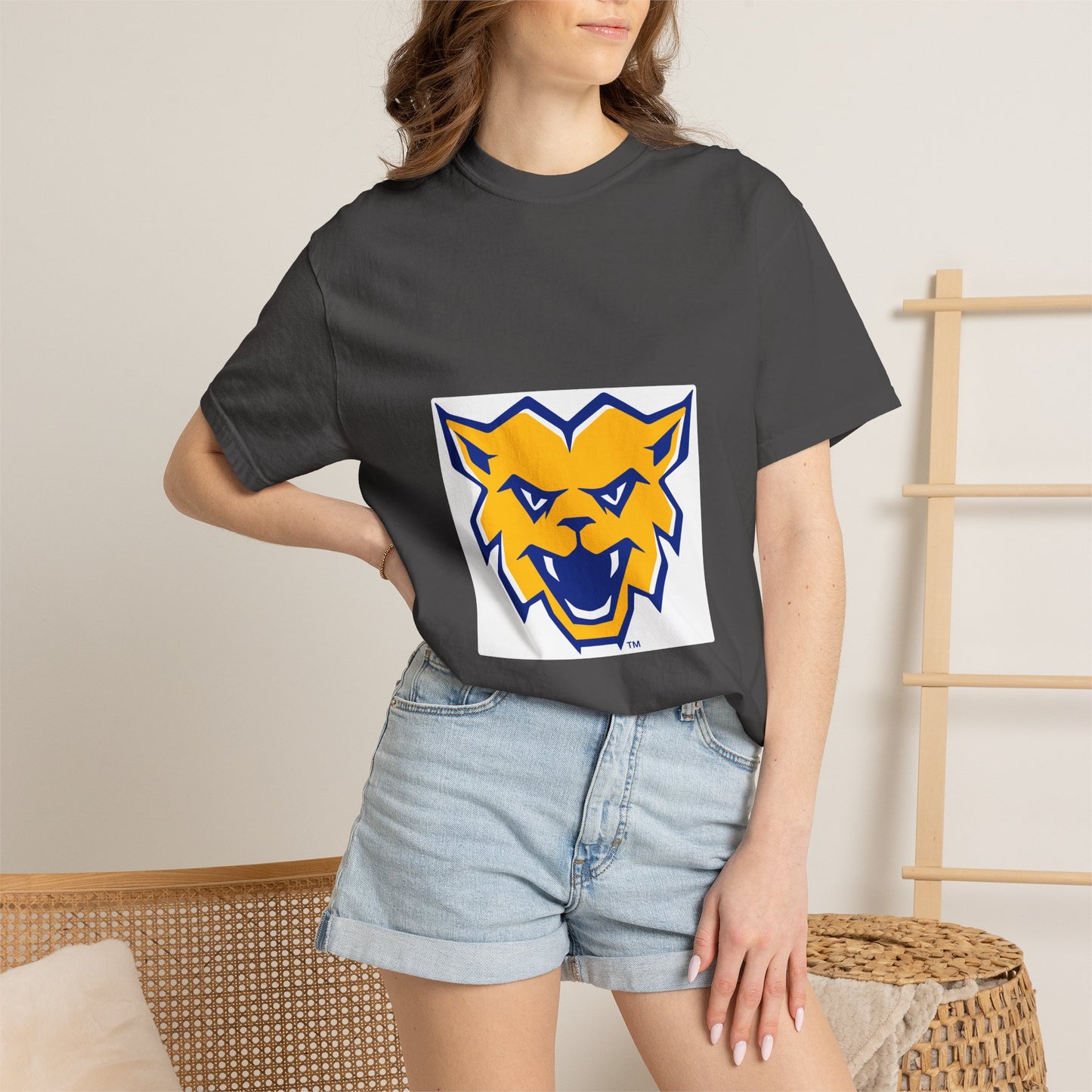 Garment-Dyed T-Shirt