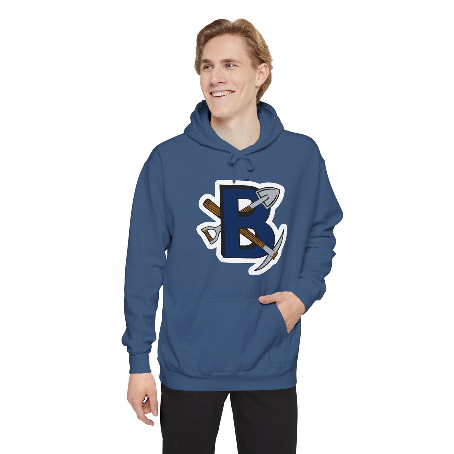 Heavyweight Garment-Dyed Hoodie