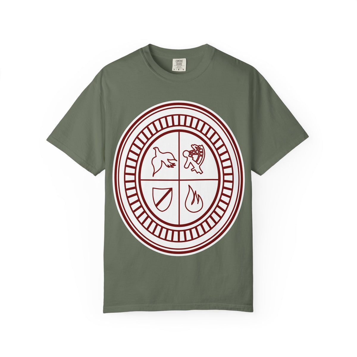 Garment-Dyed T-Shirt