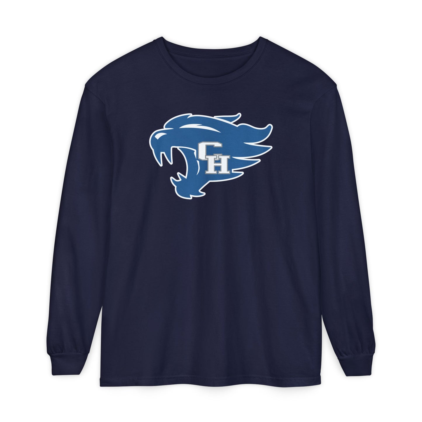 Garment-Dyed Long Sleeve Tee