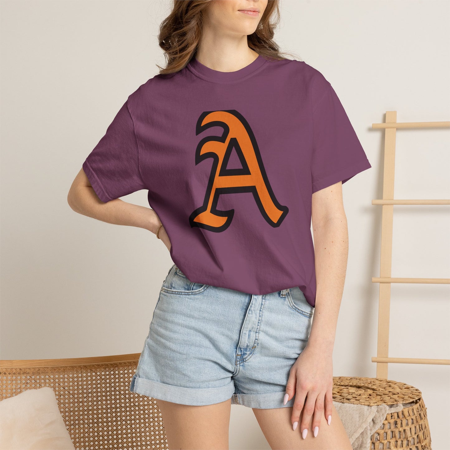 Garment-Dyed T-Shirt