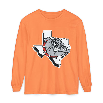 Garment-Dyed Long Sleeve Tee