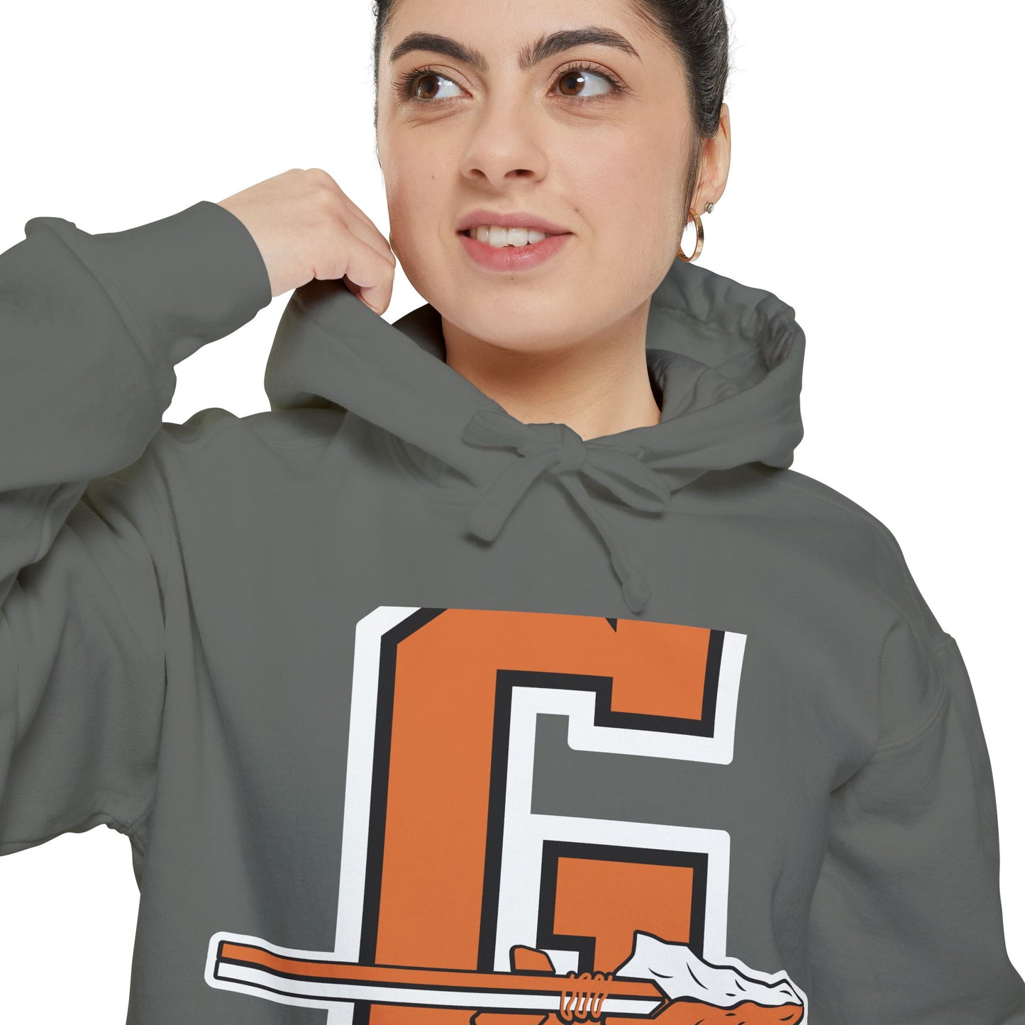 Heavyweight Garment-Dyed Hoodie