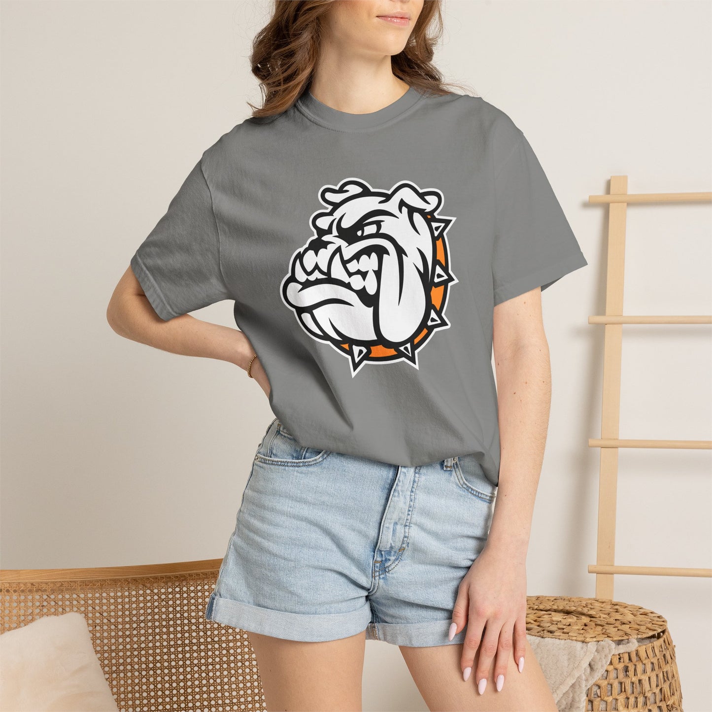 Garment-Dyed T-Shirt