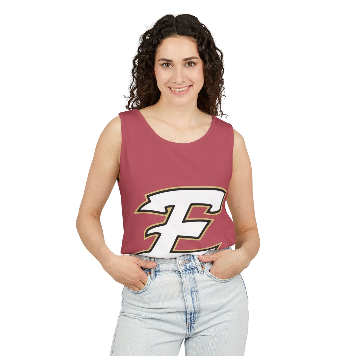 Garment-Dyed Tank