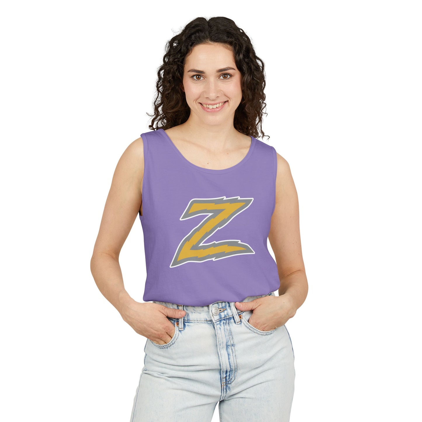 Garment-Dyed Tank