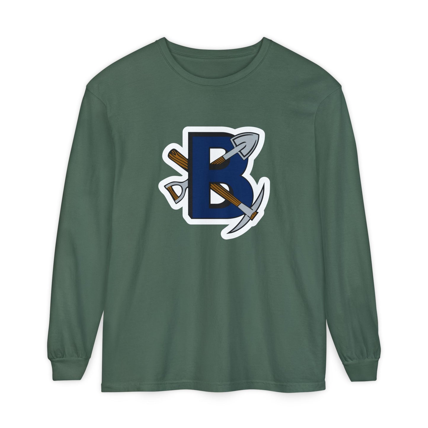 Garment-Dyed Long Sleeve Tee