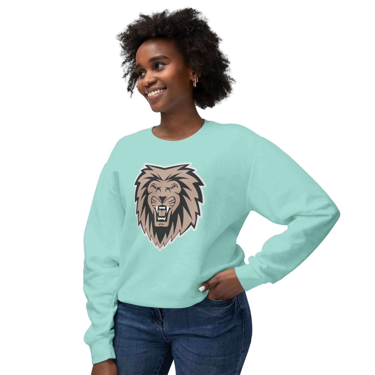 Lightweight Crewneck Sweatshirt