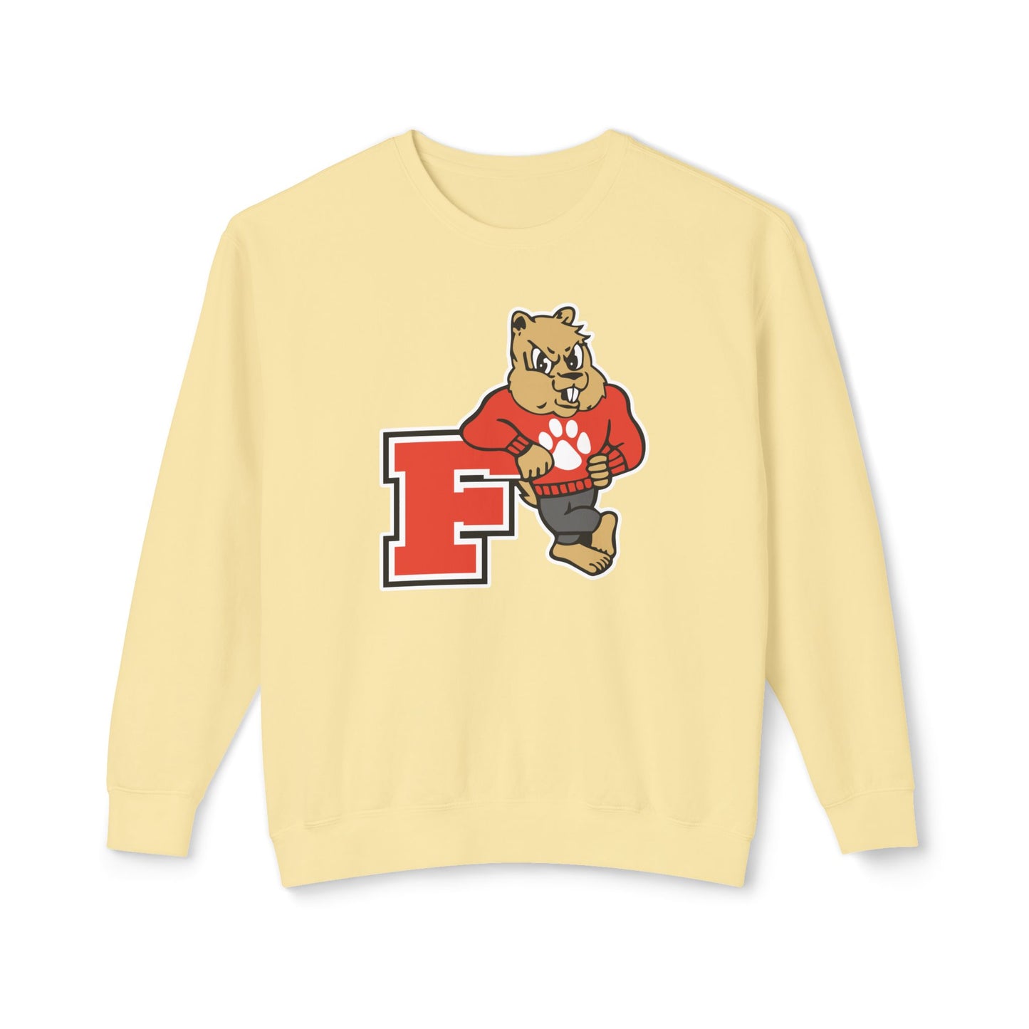 Lightweight Crewneck Sweatshirt