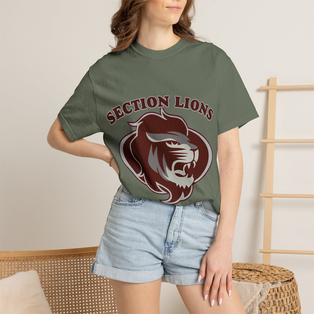 Garment-Dyed T-Shirt