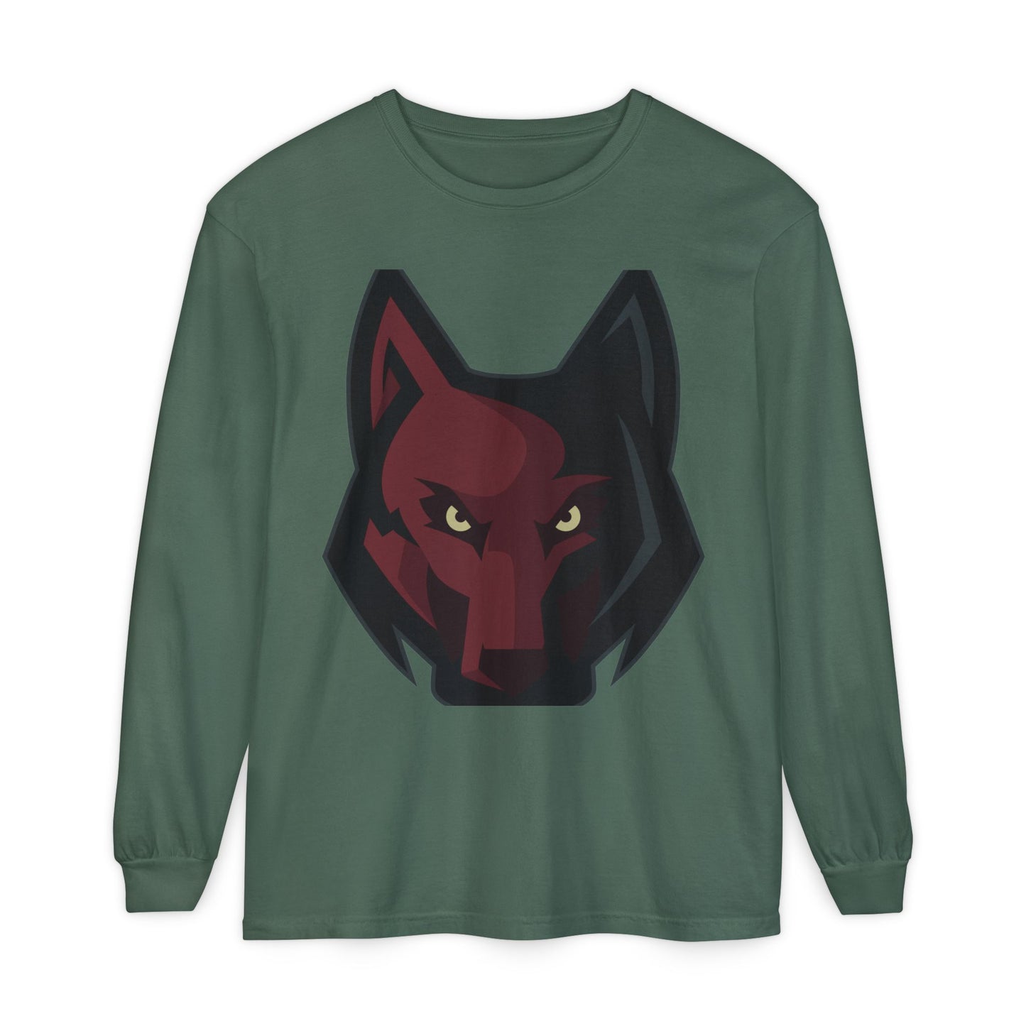 Garment-Dyed Long Sleeve Tee