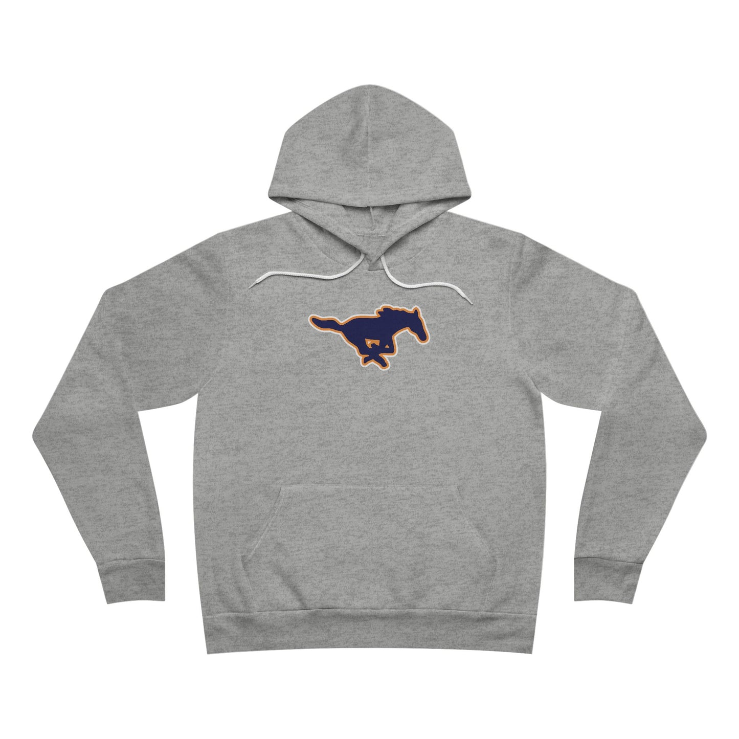 Sponge Fleece Pullover Hoodie