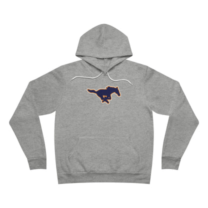Sponge Fleece Pullover Hoodie