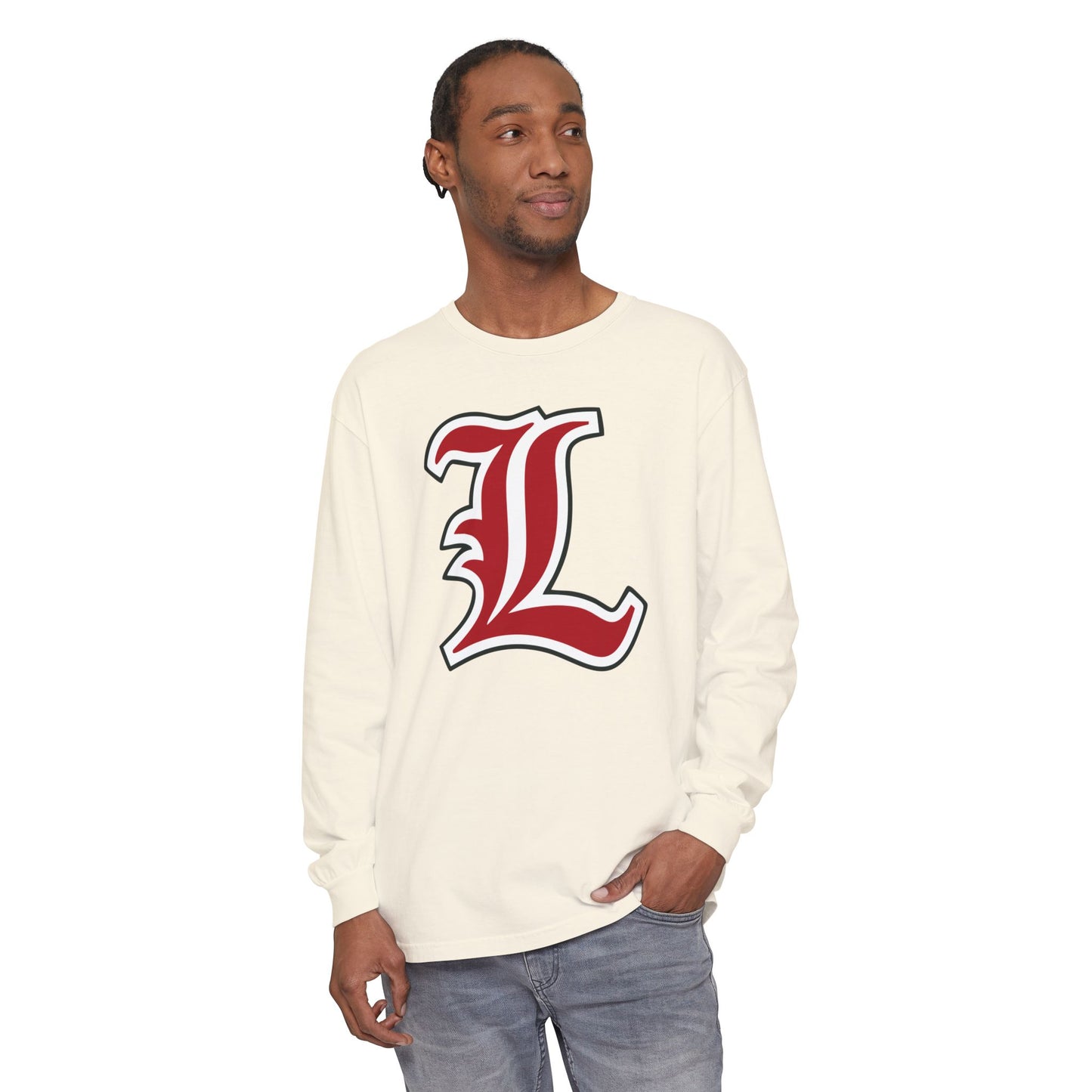 Garment-Dyed Long Sleeve Tee