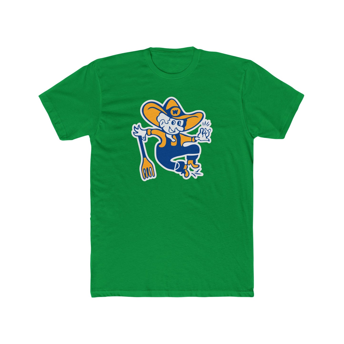 Premium Cotton Crew Tee